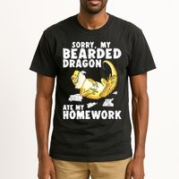 Funny Bearded Dragon Reptile Funny Lizard Bearded Dragon Tall T-Shirt