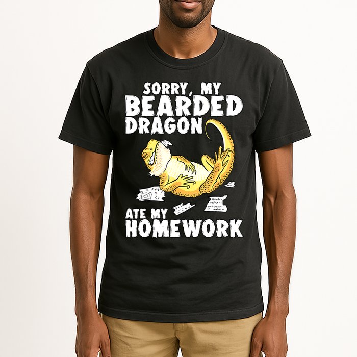 Funny Bearded Dragon Reptile Funny Lizard Bearded Dragon Tall T-Shirt