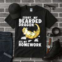 Funny Bearded Dragon Reptile Funny Lizard Bearded Dragon Tall T-Shirt