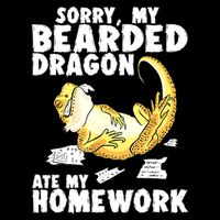 Funny Bearded Dragon Reptile Funny Lizard Bearded Dragon Bucket Hat