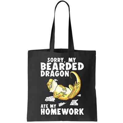 Funny Bearded Dragon Reptile Funny Lizard Bearded Dragon Bag
