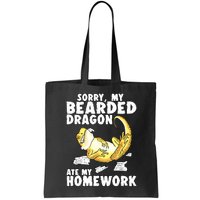 Funny Bearded Dragon Reptile Funny Lizard Bearded Dragon Bag