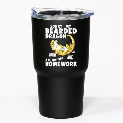 Funny Bearded Dragon Reptile Funny Lizard Bearded Dragon Tumbler