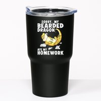 Funny Bearded Dragon Reptile Funny Lizard Bearded Dragon Tumbler