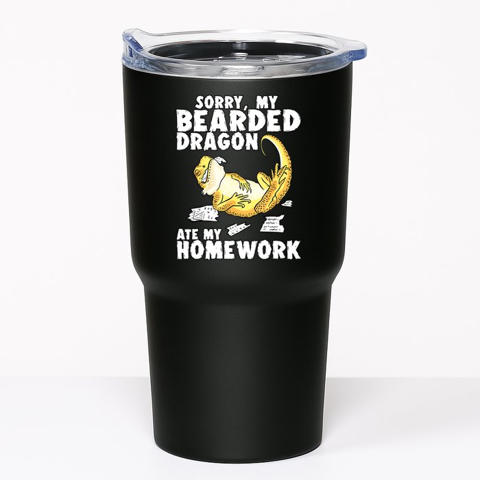 Funny Bearded Dragon Reptile Funny Lizard Bearded Dragon Tumbler