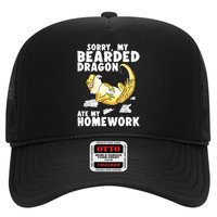 Funny Bearded Dragon Reptile Funny Lizard Bearded Dragon Hat