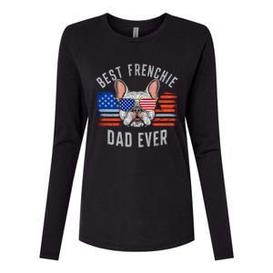 French Bulldog Dad Usa Lover 4th Of July Gift Womens Cotton Relaxed Long Sleeve T-Shirt