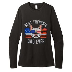 French Bulldog Dad Usa Lover 4th Of July Gift Womens CVC Long Sleeve Shirt