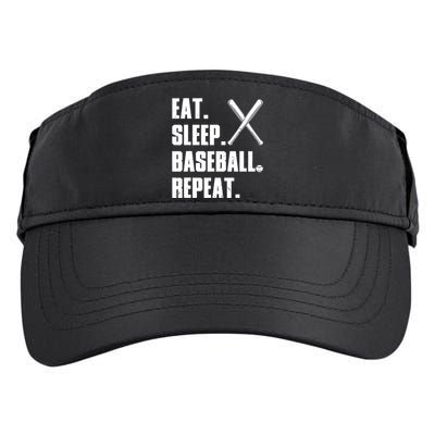 Funny Baseball Design For Baseball Player Sports Adult Drive Performance Visor