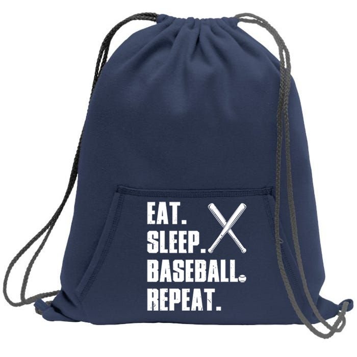 Funny Baseball Design For Baseball Player Sports Sweatshirt Cinch Pack Bag