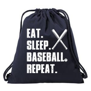 Funny Baseball Design For Baseball Player Sports Drawstring Bag