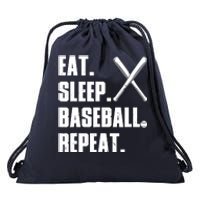 Funny Baseball Design For Baseball Player Sports Drawstring Bag