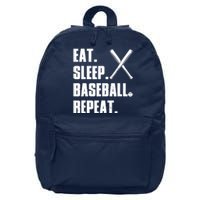 Funny Baseball Design For Baseball Player Sports 16 in Basic Backpack