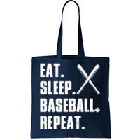 Funny Baseball Design For Baseball Player Sports Tote Bag