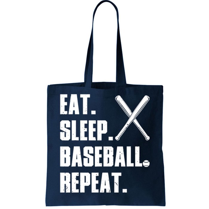 Funny Baseball Design For Baseball Player Sports Tote Bag