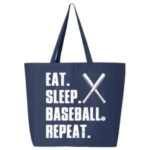 Funny Baseball Design For Baseball Player Sports 25L Jumbo Tote