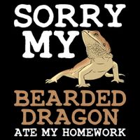 Funny Bearded Dragon Art For Kids Boys Girls Beardie Lover  Flatbill Hat
