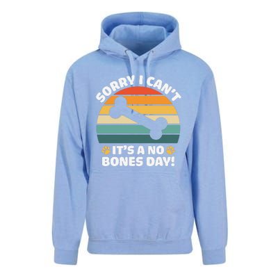 Funny Bone Day Funny Dog Retro Dog Puns Funny Puns Dog Slogans Unisex Surf Hoodie