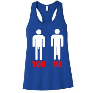 Funny Big Dick Cock Gift Funny Sex Gift For Women's Racerback Tank