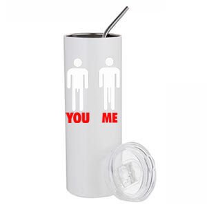 Funny Big Dick Cock Gift Funny Sex Gift For Stainless Steel Tumbler