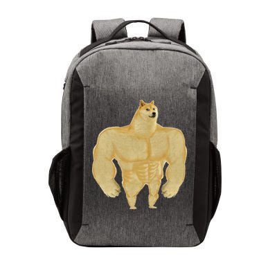 Funny Buff Doge Chiba Dog Gym meme Funny Swole Doge Vector Backpack