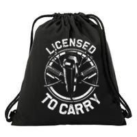 Funny Barber Designs For Men Dad Hairstyling Stylist Tools Drawstring Bag