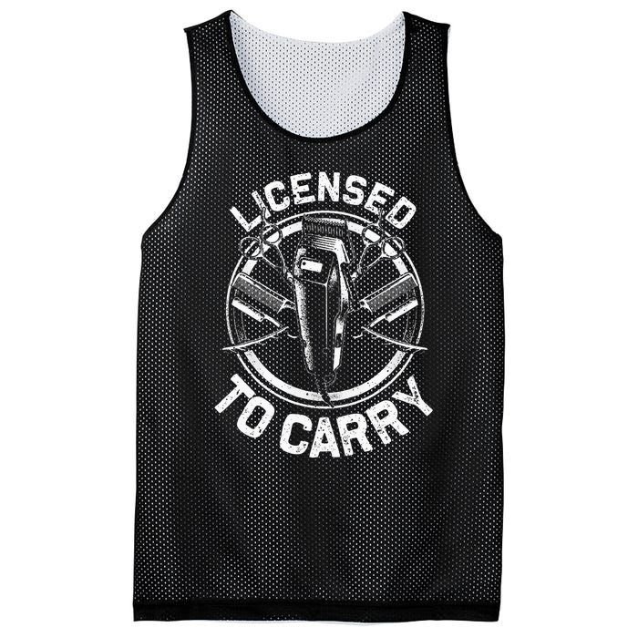 Funny Barber Designs For Men Dad Hairstyling Stylist Tools Mesh Reversible Basketball Jersey Tank