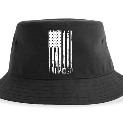 Funny BBQ Design! For Fans Of Smoking, Grilling And Barbecue Sustainable Bucket Hat