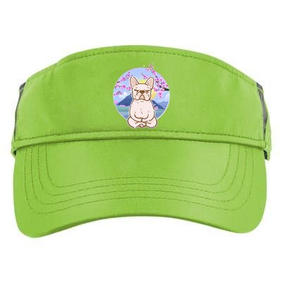 French Bulldog Dog Lover Funny Cute Kawaii Puppy Lover Gift Adult Drive Performance Visor