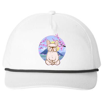 French Bulldog Dog Lover Funny Cute Kawaii Puppy Lover Gift Snapback Five-Panel Rope Hat