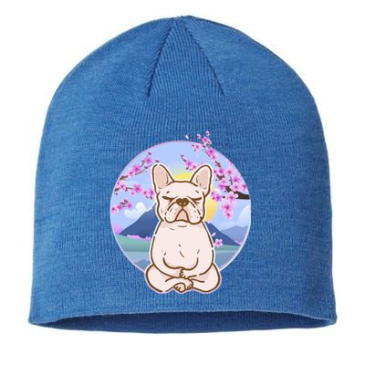 French Bulldog Dog Lover Funny Cute Kawaii Puppy Lover Gift Sustainable Beanie