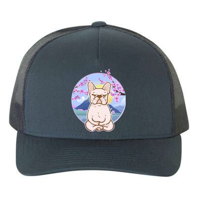 French Bulldog Dog Lover Funny Cute Kawaii Puppy Lover Gift Yupoong Adult 5-Panel Trucker Hat