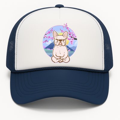 French Bulldog Dog Lover Funny Cute Kawaii Puppy Lover Gift Trucker Hat