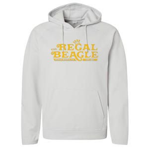 Funny Beagle Dog Lover Gift Performance Fleece Hoodie