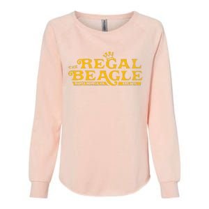 Funny Beagle Dog Lover Gift Womens California Wash Sweatshirt