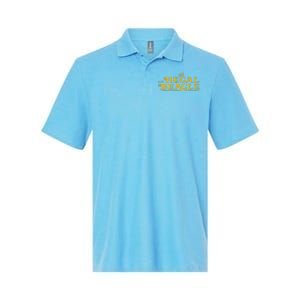 Funny Beagle Dog Lover Gift Softstyle Adult Sport Polo