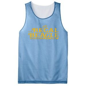 Funny Beagle Dog Lover Gift Mesh Reversible Basketball Jersey Tank