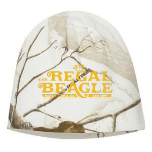 Funny Beagle Dog Lover Gift Kati - Camo Knit Beanie