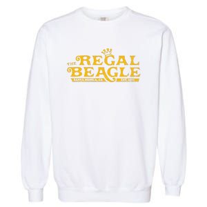 Funny Beagle Dog Lover Gift Garment-Dyed Sweatshirt