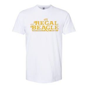 Funny Beagle Dog Lover Gift Softstyle CVC T-Shirt