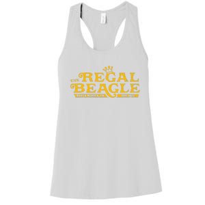 Funny Beagle Dog Lover Gift Women's Racerback Tank