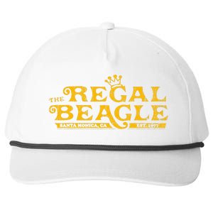 Funny Beagle Dog Lover Gift Snapback Five-Panel Rope Hat