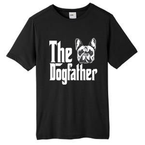 French Bulldog Dog Dad Dogfather Dogs Daddy Father Tall Fusion ChromaSoft Performance T-Shirt