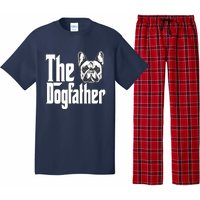 French Bulldog Dog Dad Dogfather Dogs Daddy Father Pajama Set