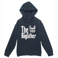 French Bulldog Dog Dad Dogfather Dogs Daddy Father Urban Pullover Hoodie