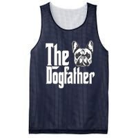 French Bulldog Dog Dad Dogfather Dogs Daddy Father Mesh Reversible Basketball Jersey Tank