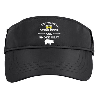 Funny BBQ Drink Beer Smoke Meat Grill Adult Drive Performance Visor