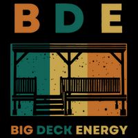 Funny Big Deck Energy BDE Dad Jokes 16 in Basic Backpack