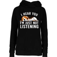 Funny Beagle Design Dad Mom Beagle Dog Lovers Womens Funnel Neck Pullover Hood