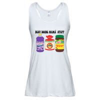 Funny Busy Doing Mama Stuff Funny MotherS Day Ladies Essential Flowy Tank